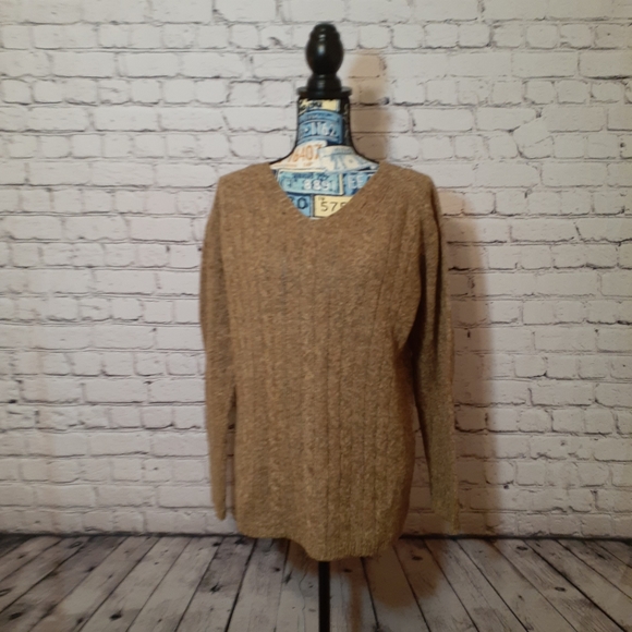 Express Bleus Wool Sweater - size Medium - Picture 4 of 12